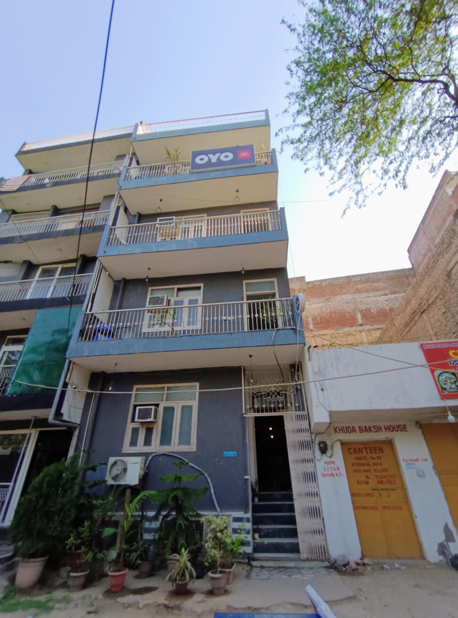 Hotel Hauz Khas Fort View Νέο Δελχί Εξωτερικό φωτογραφία