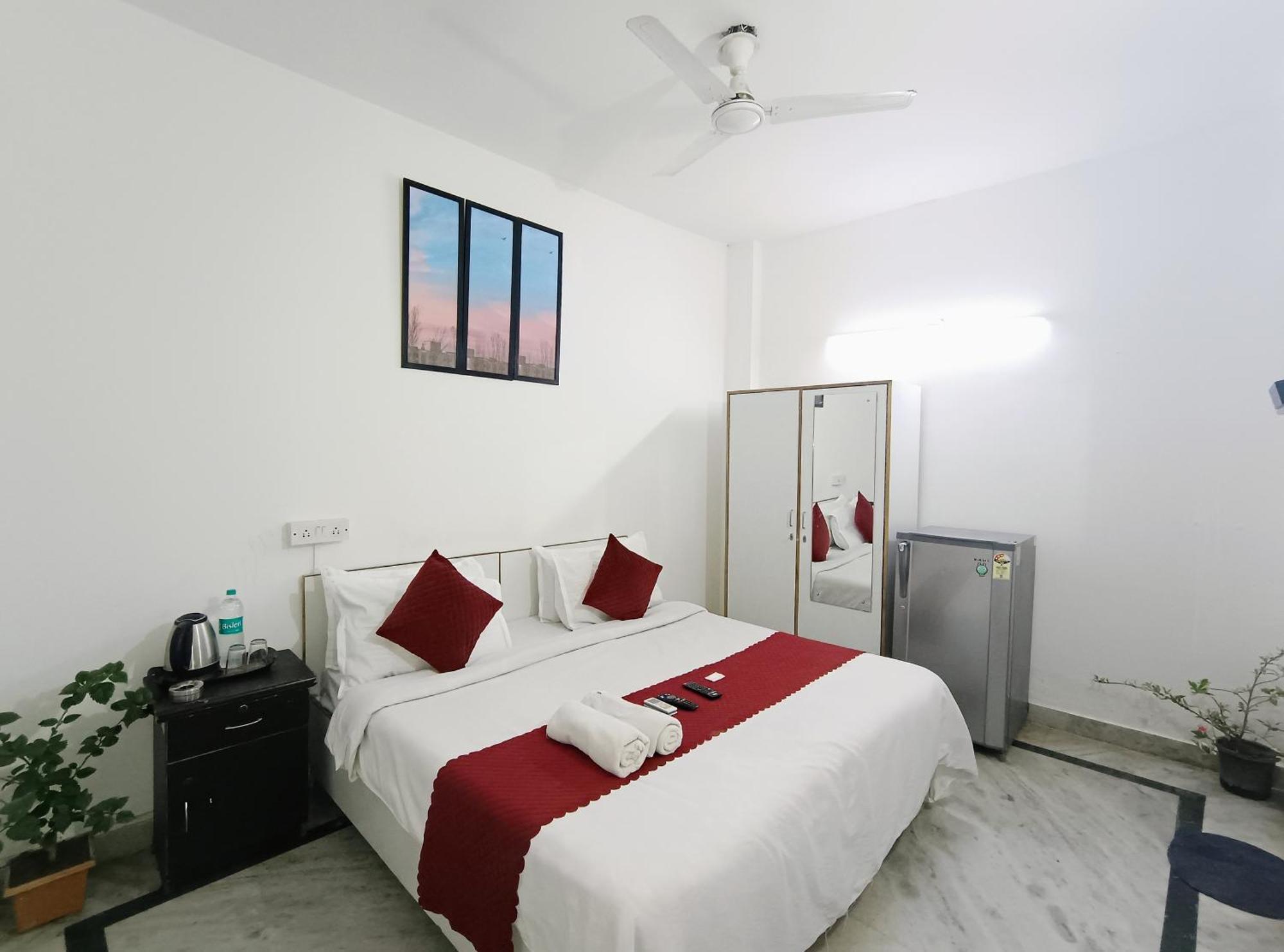 Hotel Hauz Khas Fort View Νέο Δελχί Εξωτερικό φωτογραφία