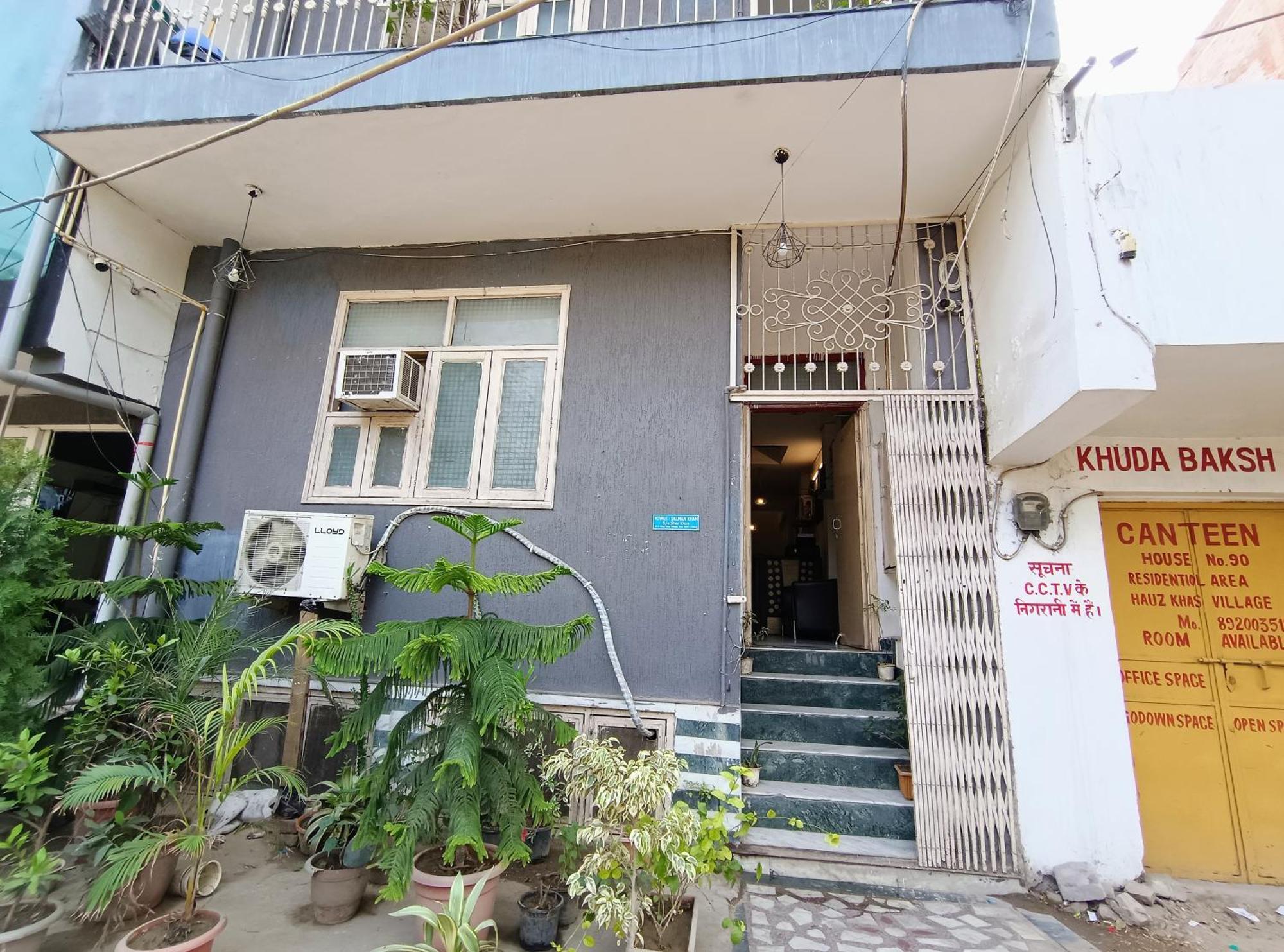 Hotel Hauz Khas Fort View Νέο Δελχί Εξωτερικό φωτογραφία